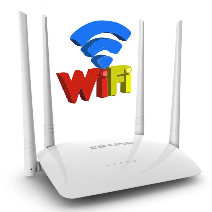 Bộ phát Wifi LB-LINK Router Wifi – BL-WR450H – CHÍNH HÃNG – Bảo hành 24 tháng – 4 Antenna 5bBi ngoài.