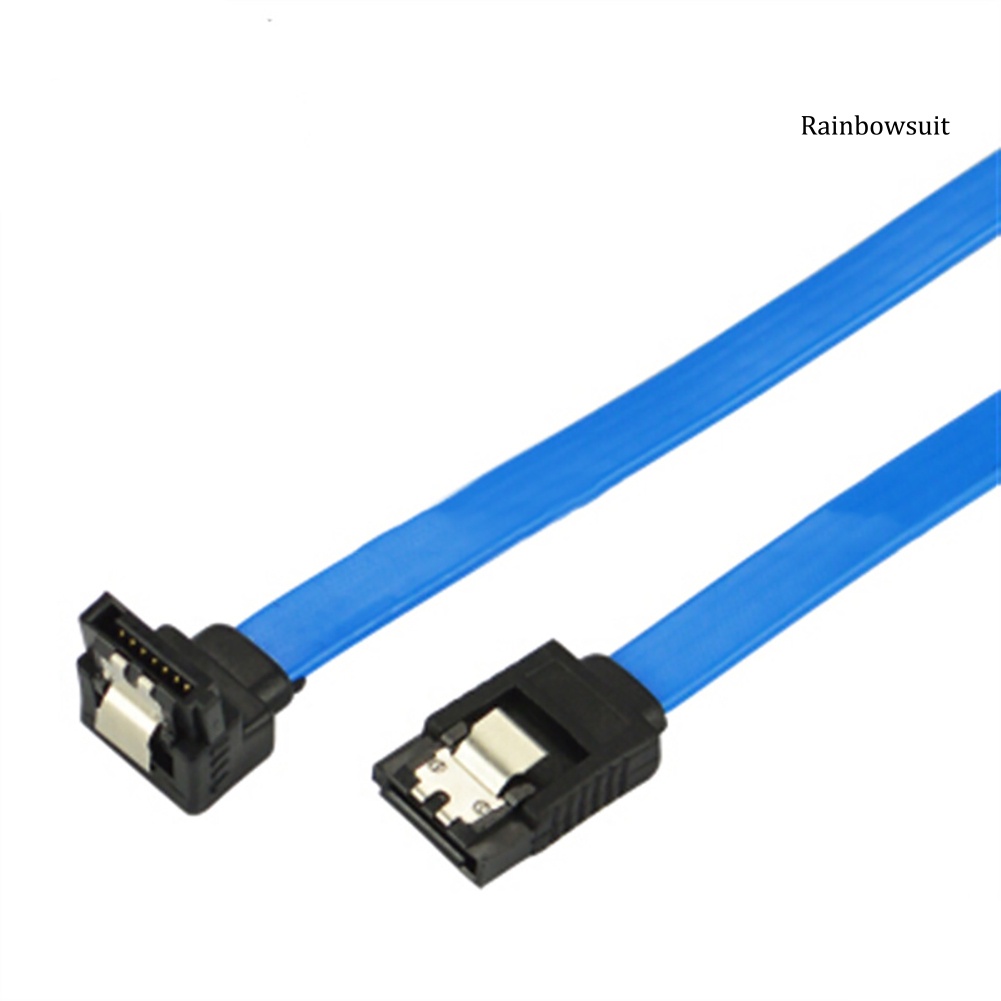 Set 3 Dây Cáp Sata 3.0 Tốc Độ Cao 0.5m 6 Gbp / S Sdd Hdd 90 Độ | BigBuy360 - bigbuy360.vn