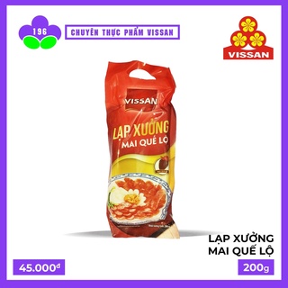 Lạp xưởng mai quế lộ vissan gói 200g