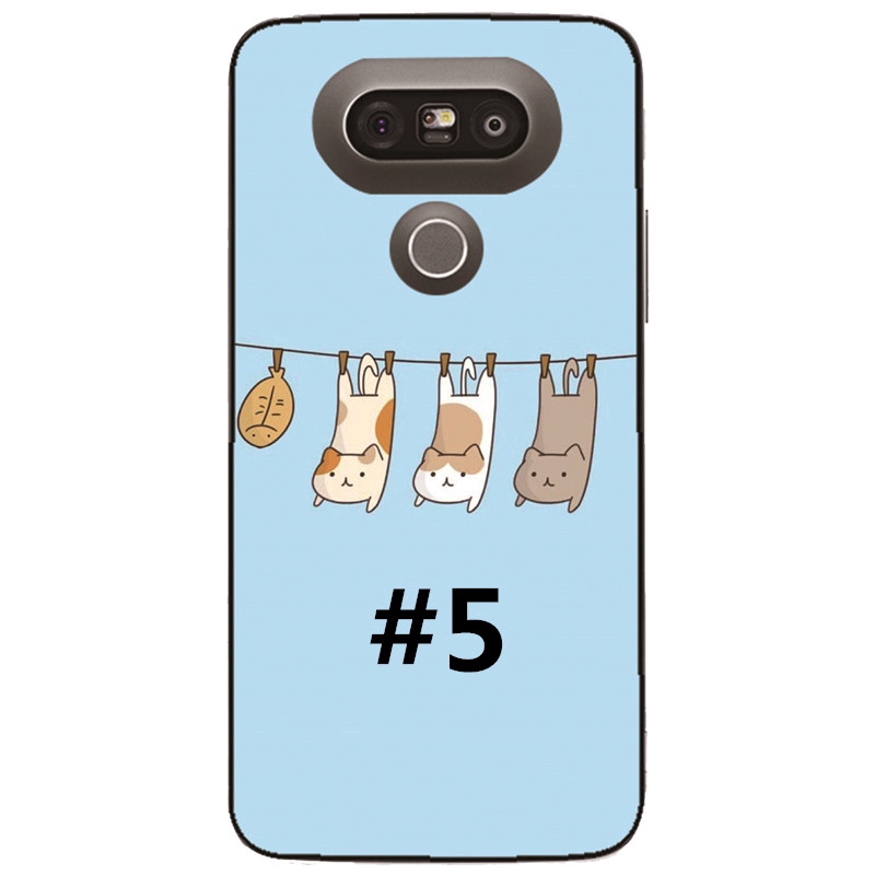 Ốp điện thoại TPU chống sốc hình Totoro hoạt hình cho LG G7 G6 G5 G4 G3 G2