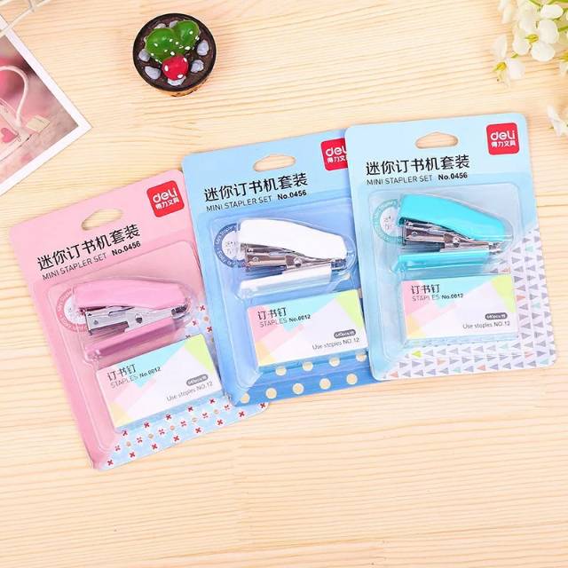 Đồ Bấm Ghim Mini Deli