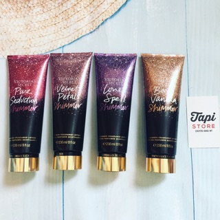Sữa dưỡng thể Victoria's Secret Shimmer Fragrance Lotion phiên bản kim tuyến