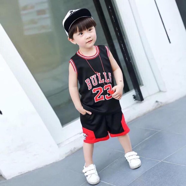 Đồ bộ bóng rổ bé trai CP sports size đại