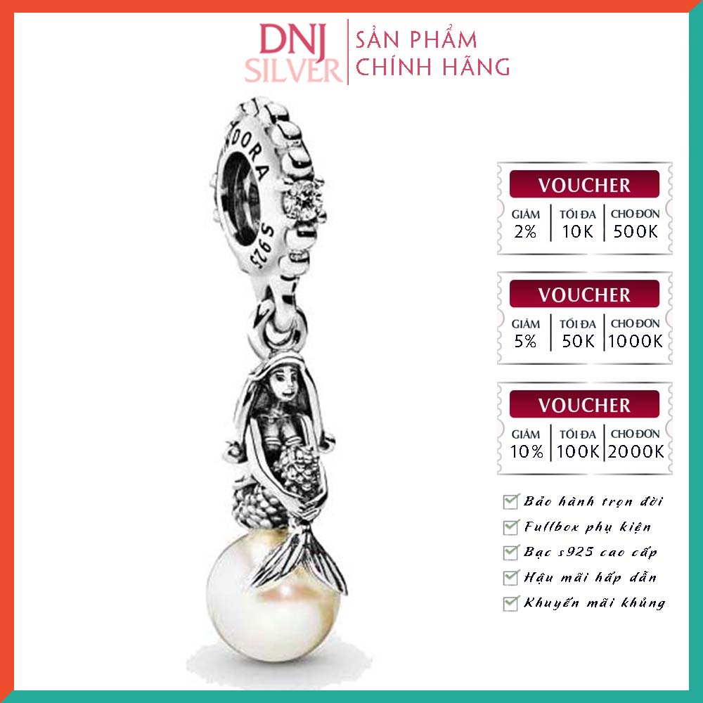 Charm bạc 925 cao cấp, bộ tổng hợp các mẫu charm bạc DNJ để mix vòng charm - Bộ sản phẩm từ DN305 đến DN320