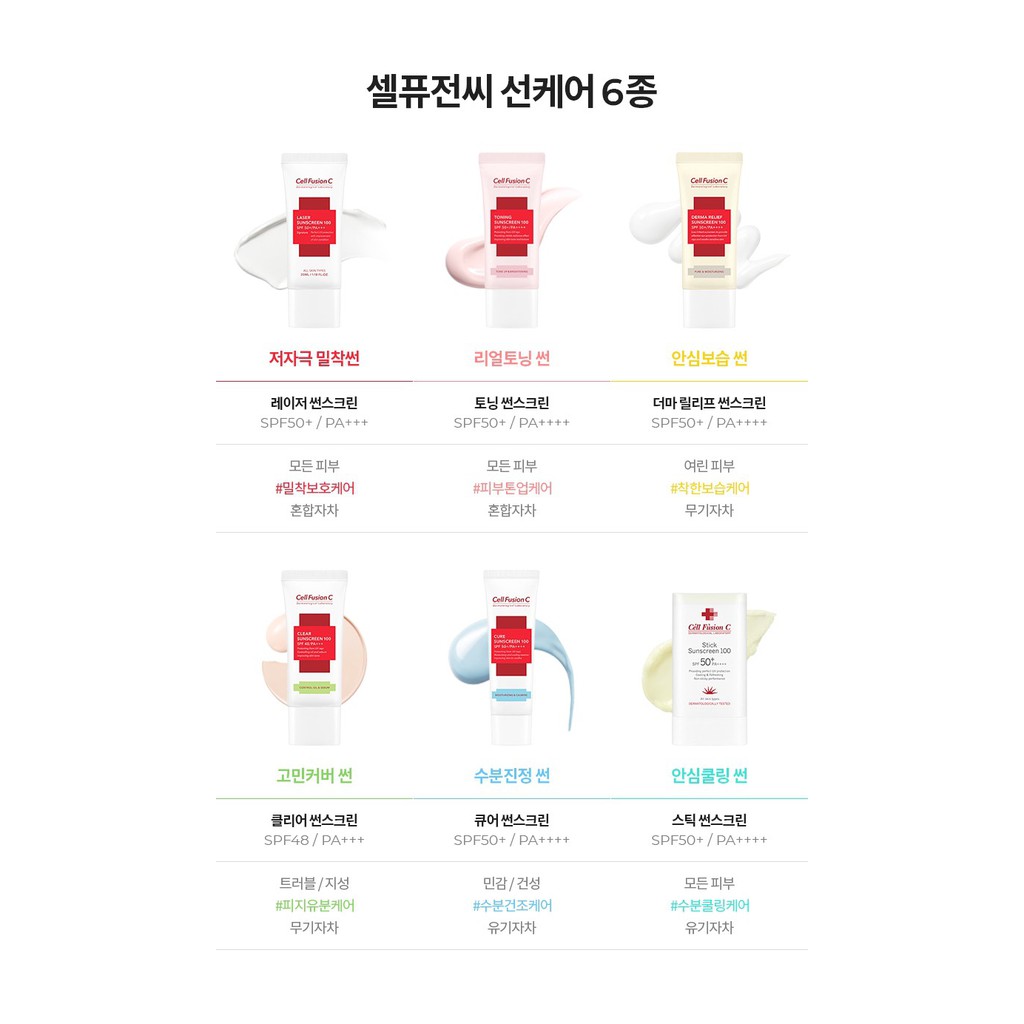 Chống nắng Cell Fusion C
