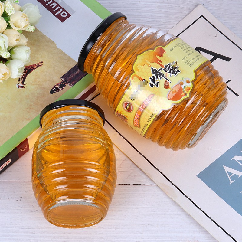 Hũ Thủy Tinh FULL SIZE Hũ thủy tinh đựng gia vị , MẬT ONG đầy đủ kích thước