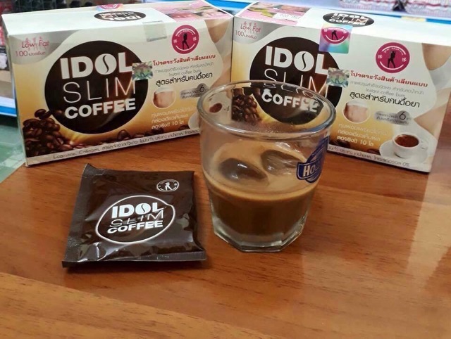 Cà phê giảm cân Idol Slim Coffee 3in1 thái lan