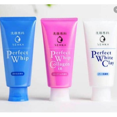 Sữa Rửa Mặt Senka Perfect Whip Nhật Bản
