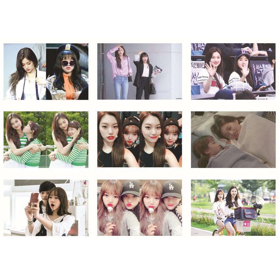Lomo card ảnh couple DODAENG - DOYEON - YOOJUNG full 90 ảnh | BigBuy360 - bigbuy360.vn