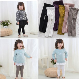 Quần Legging Phong Cách Hàn Quốc Xinh Xắn Dành Cho Bé Gái