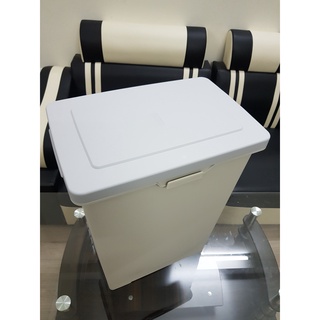 Thùng rác đạp chữ nhật Hiro 10_15_20_30L (tiêu chuẩn Nhật Bản) - Kèm ruột