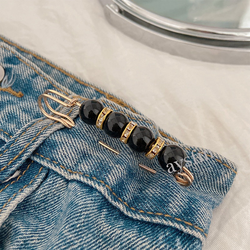 Ghim Cài Áo Đính Hạt Ngọc Trai Phong Cách Thời Trang Cho Nữ