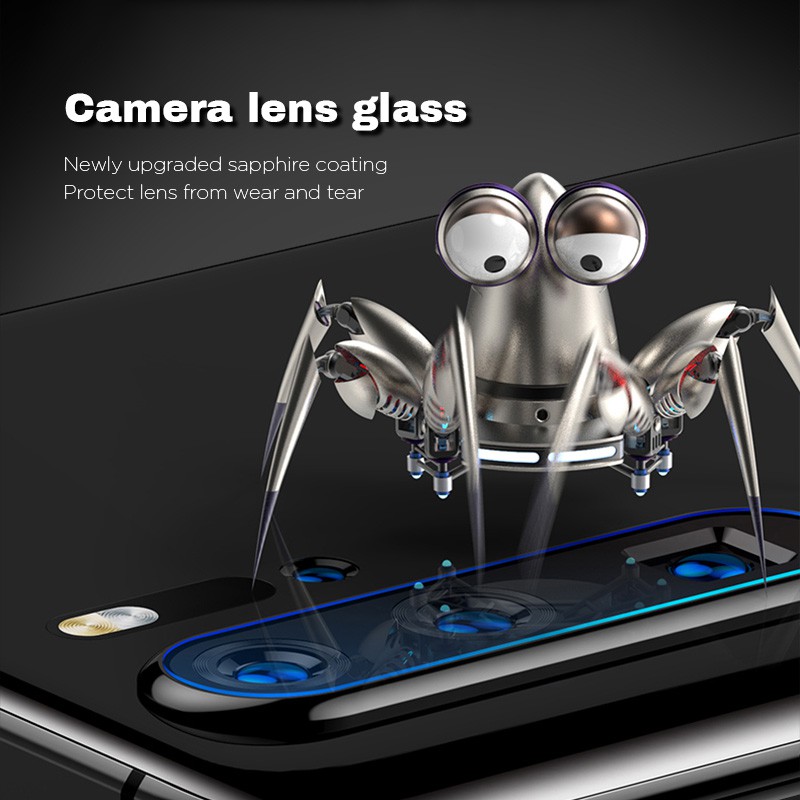 Kính cường lực 9H bảo vệ Camera cho iPhone 12 11 Pro Max SE 2020 XS Max X XR 8 7 6 6S Plus