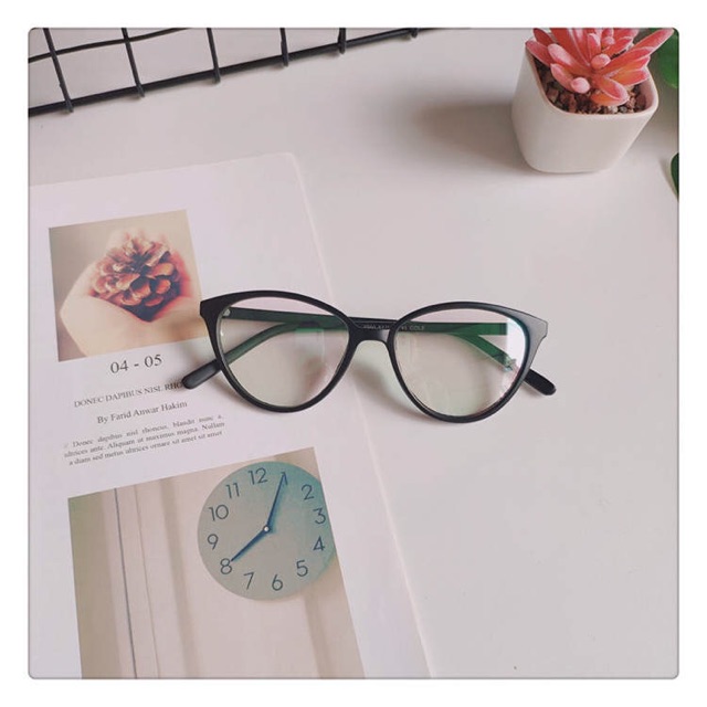 Kính mắt mèo sang chảnh Gaigarden thời trang cao cấp