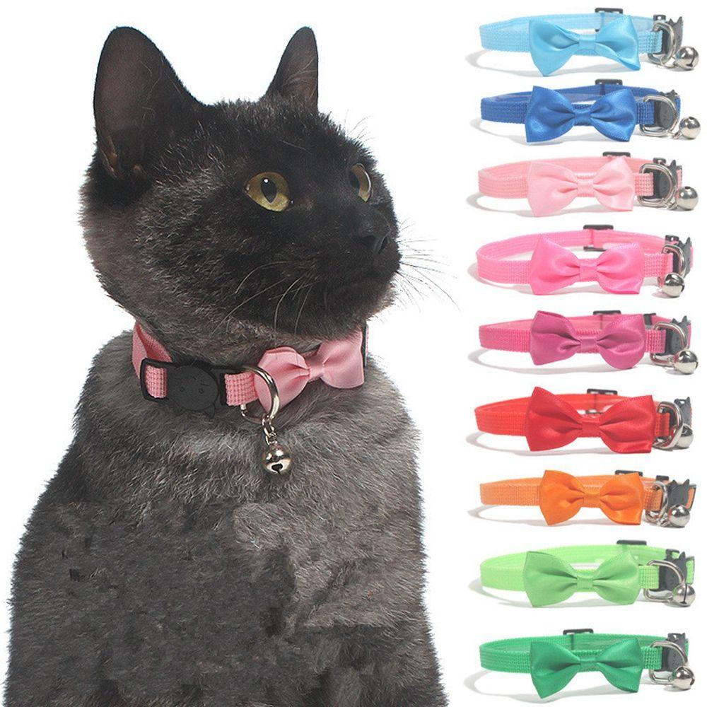 Vòng Cổ Nylon An Toàn Có Chuông Cho Thú Cưng