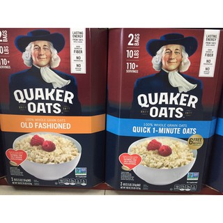 Yến mạch Quaker Oats (thùng 4.5kg)