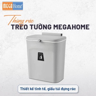 Thùng Rác thông Minh Cài cánh tủ Megahome 9L -Thùng Rác Văn Phòng Hàng Nhựa Việt Nam Cao cấp