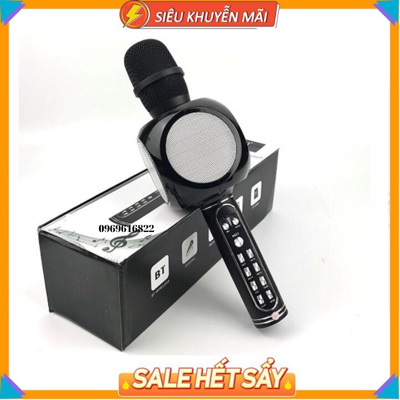 ⚡FREE SHIP⚡ MICRO Không Dây Cầm Tay YS90 - Mic Karaoke Không Dây MINI Bảo Hành 12 Tháng