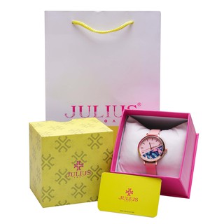 Đồng hồ nữ JULIUS JA-1089B dây da