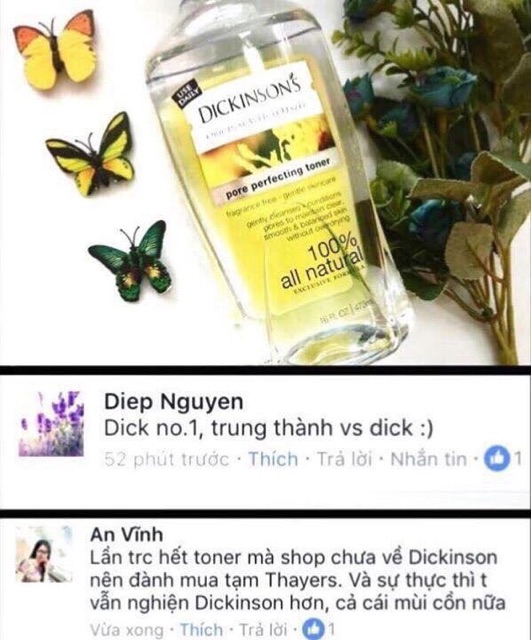 Toner Dickinson - Mỹ