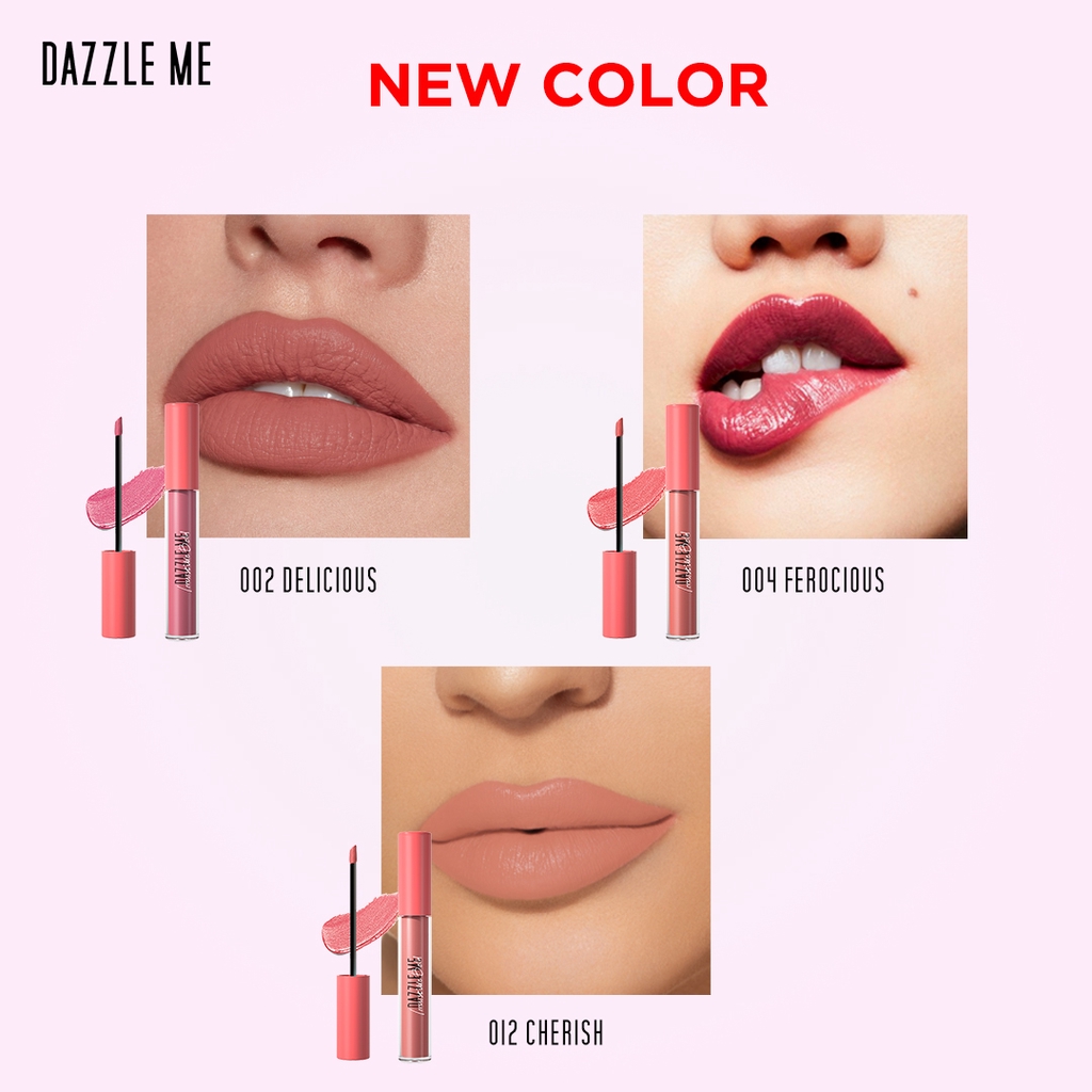 DAZZLE ME Waterproof Long Lasting 11 Colors Lipstick Matte 30g | BigBuy360 - bigbuy360.vn