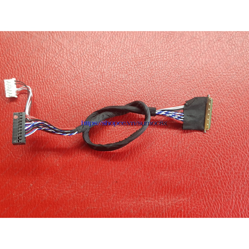 Cáp LVDS 40 pin dài 25cm - 4 cặp tín hiệu (6 đơn) độ phân giải 1366x768