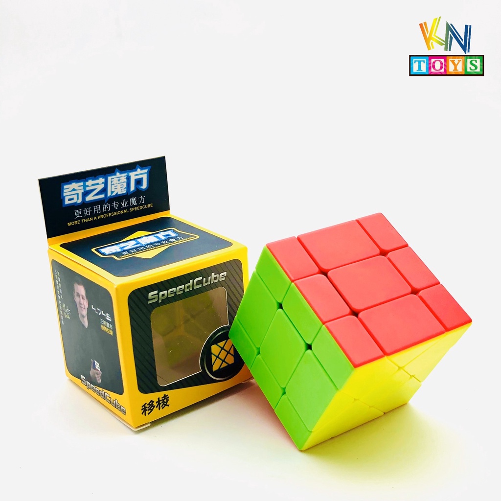 Đồ chơi trí tuệ Rubik Qiyi QY TOYS – Stickerless 2x2 3x3 4x4 5x5 Pyraminx Skewb Megaminx Square-1 Windmill Dino Axis