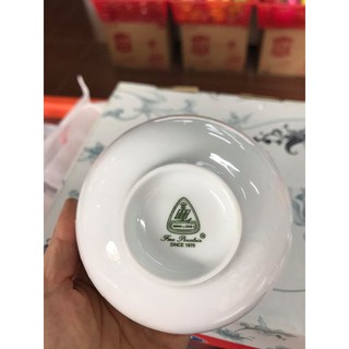 Set 10 bát cơm, chén cơm trắng Minh Long(BAO VỠ NÁT)