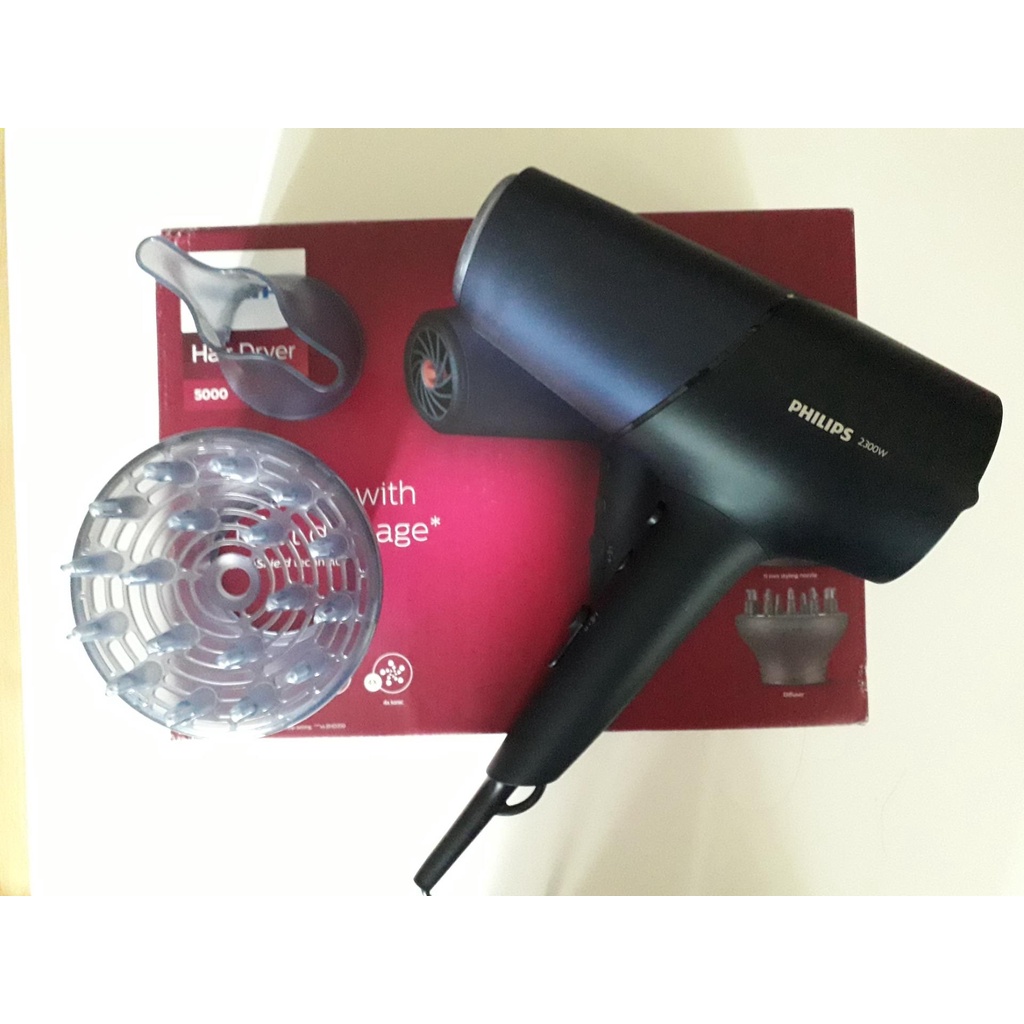 Sấy tóc Philips BHD510 - Hàng chính hãng
