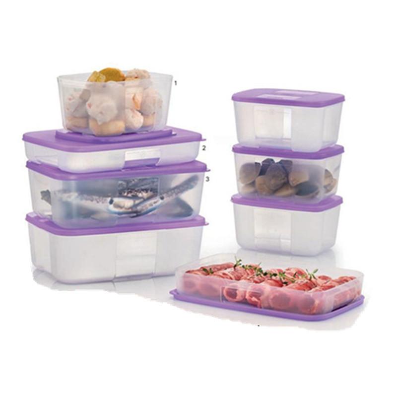 HÀNG CHÍNH HÃNG - Bộ 7 hộp trữ Đông Tupperware Size lớn