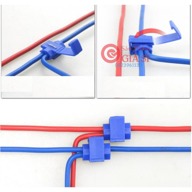 100 Cút nối dây điện nhanh chữ T ❤️freeship❤️