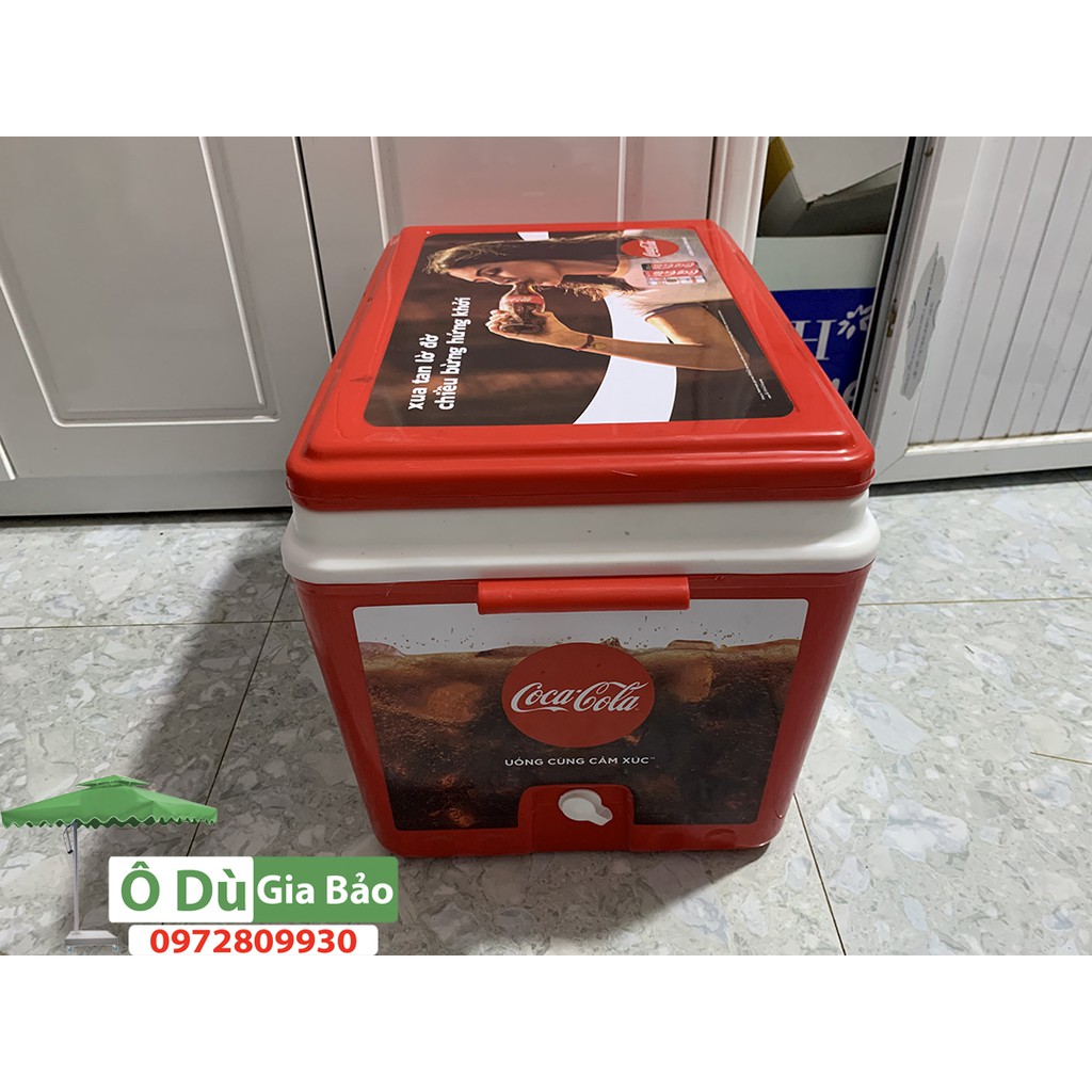 Thùng đá giữ nhiệt 35 Lít coca