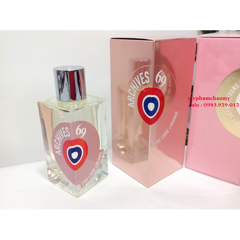 [Mẫu thử] Nước hoa Etat Libre D’Orange Archives 69 - 2,5,10ml | BigBuy360 - bigbuy360.vn