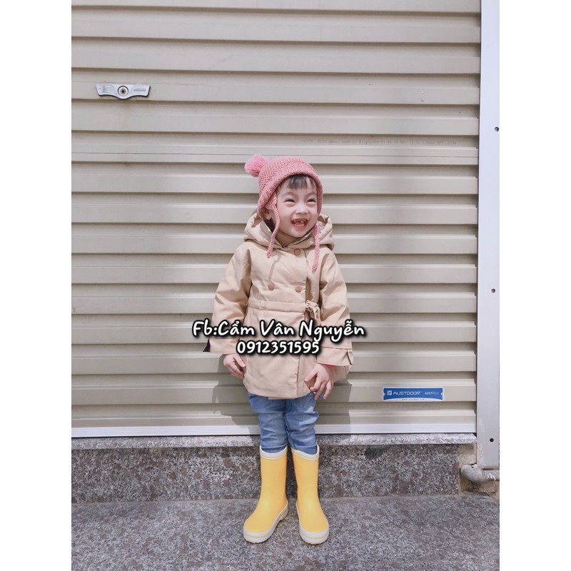 Áo khoác kaki dây dút z@ra