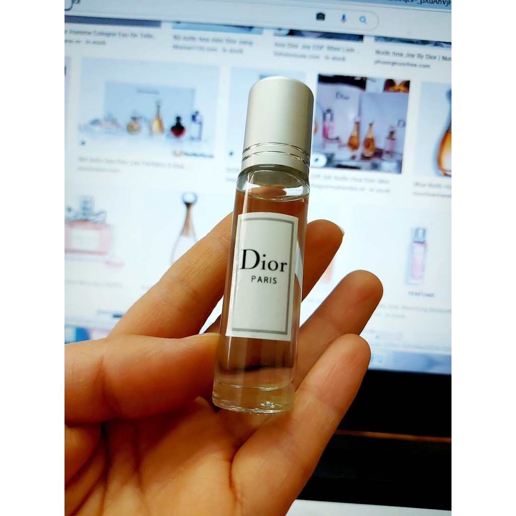 Nước Hoa Dior mini 10ml l  Mẫu thử nuiwcs hoa dior mini l - dạng lăn | WebRaoVat - webraovat.net.vn