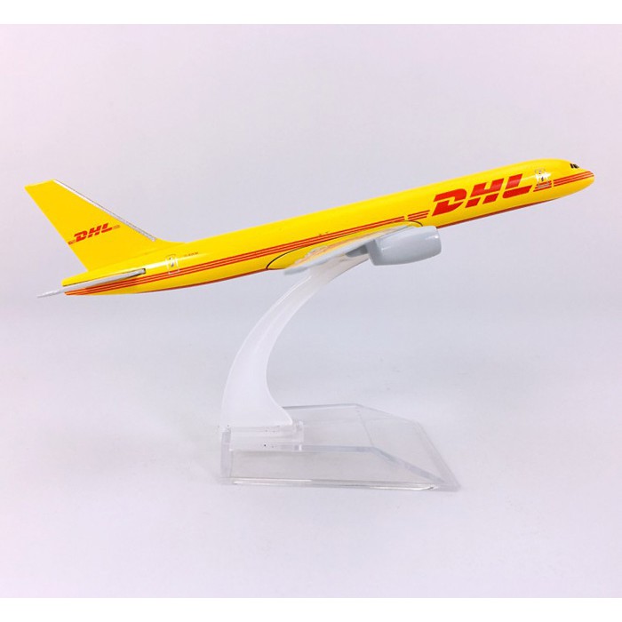 Máy bay mô hình DHL Airlines_B757 (16cm)