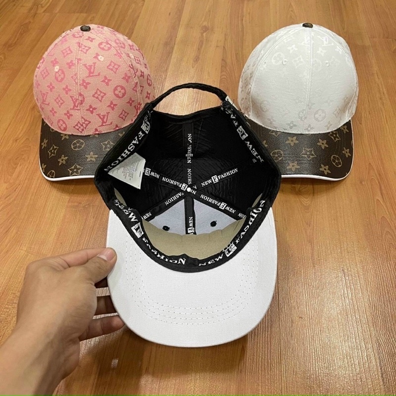 Nón kết Lờ Vê viền da Unisex