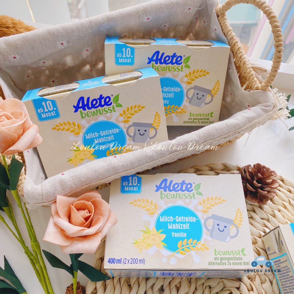 Sữa nước Alete Đức giúp bé tăng cân cho bé từ 10m+ 200ml