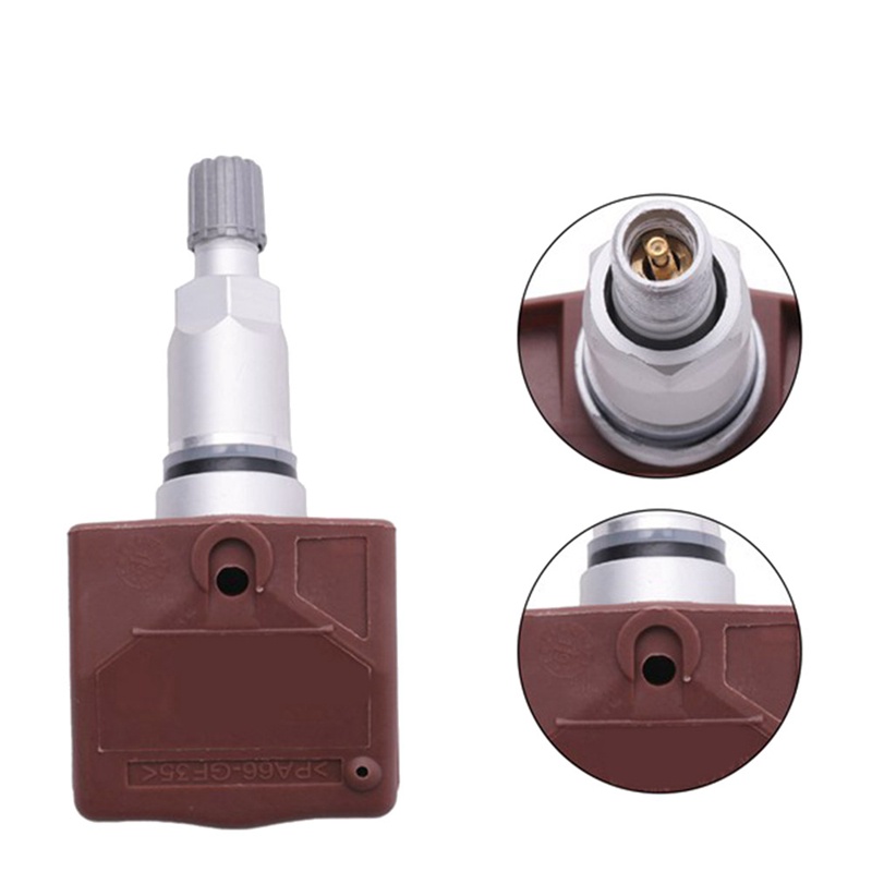 Set 4 Món Đồ 4 Món Thời Trang Cá Tính 13348393 Cảm Biến Áp Suất Lốp Xe TPMS Cho Opel Zafira C Astra Insignia Opel Ampera CHevrolet Volt 433Mhz
