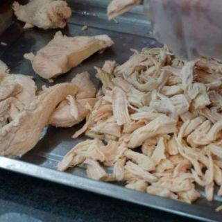 [HN- freeship99k] Khô gà lá chanh 500g