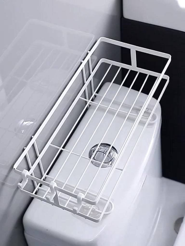 Kệ nhà tắm ⚡️ Kệ để đồ trên bồn toilet Kim Loại siêu tiện lợi | BigBuy360 - bigbuy360.vn