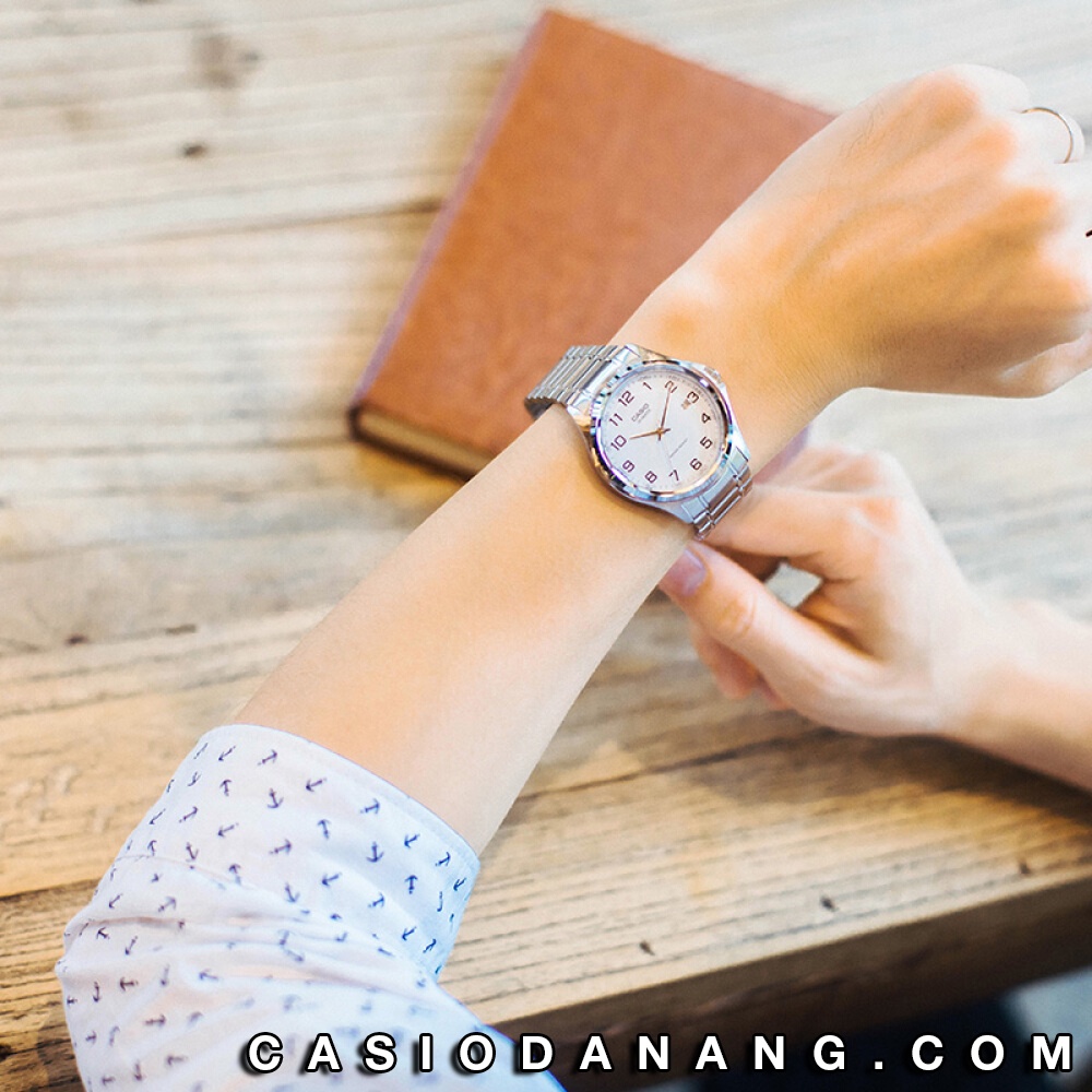 Đồng hồ nam dây kim loại Casio Standard chính hãng Anh Khuê MTP-1183A-7BDF (38mm)