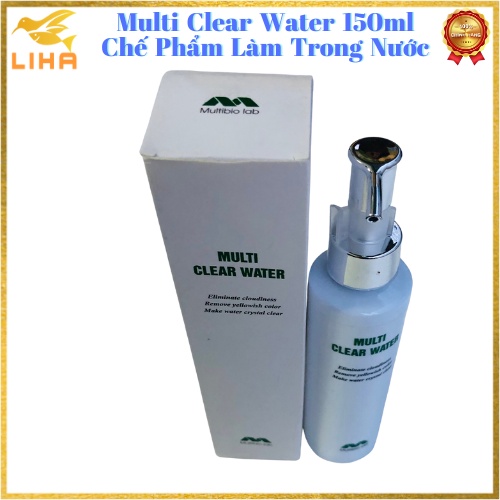 Chế Phẩm Làm Trong Nước Multi Clear Water 150ml - Chế Phẩm Multi Clear Water Cho Bể Cá