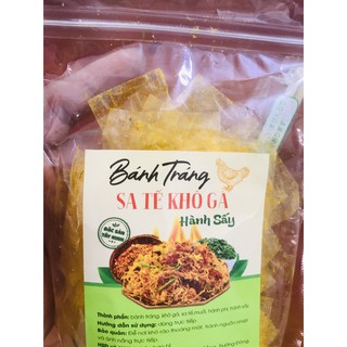 [COMPO5] Tân Nhiên Bánh Tráng Sa Tế Khô Gà Hành Sấy - Đặc sản Tây Ninh – Bánh tráng siêu mỏng - Bánh Tráng Tân Nhiên