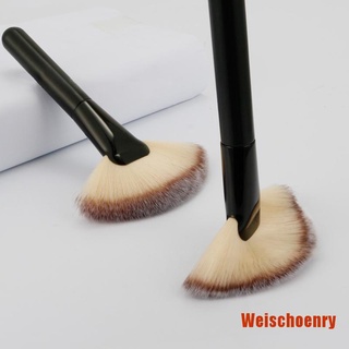 Cọ Quạt Lớn Đánh Phấn Nền / Má Hồng / Highlight