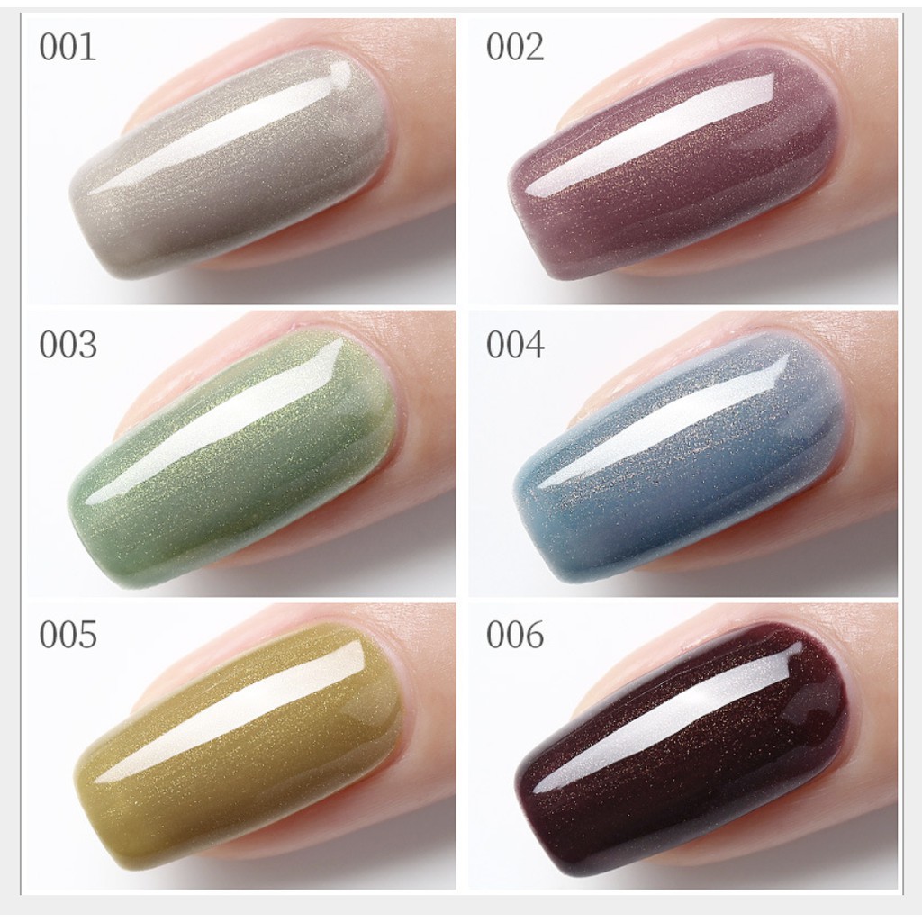 Sơn Gel AS Nhũ Giả Bột Mã LJ 15ml Chính Hãng