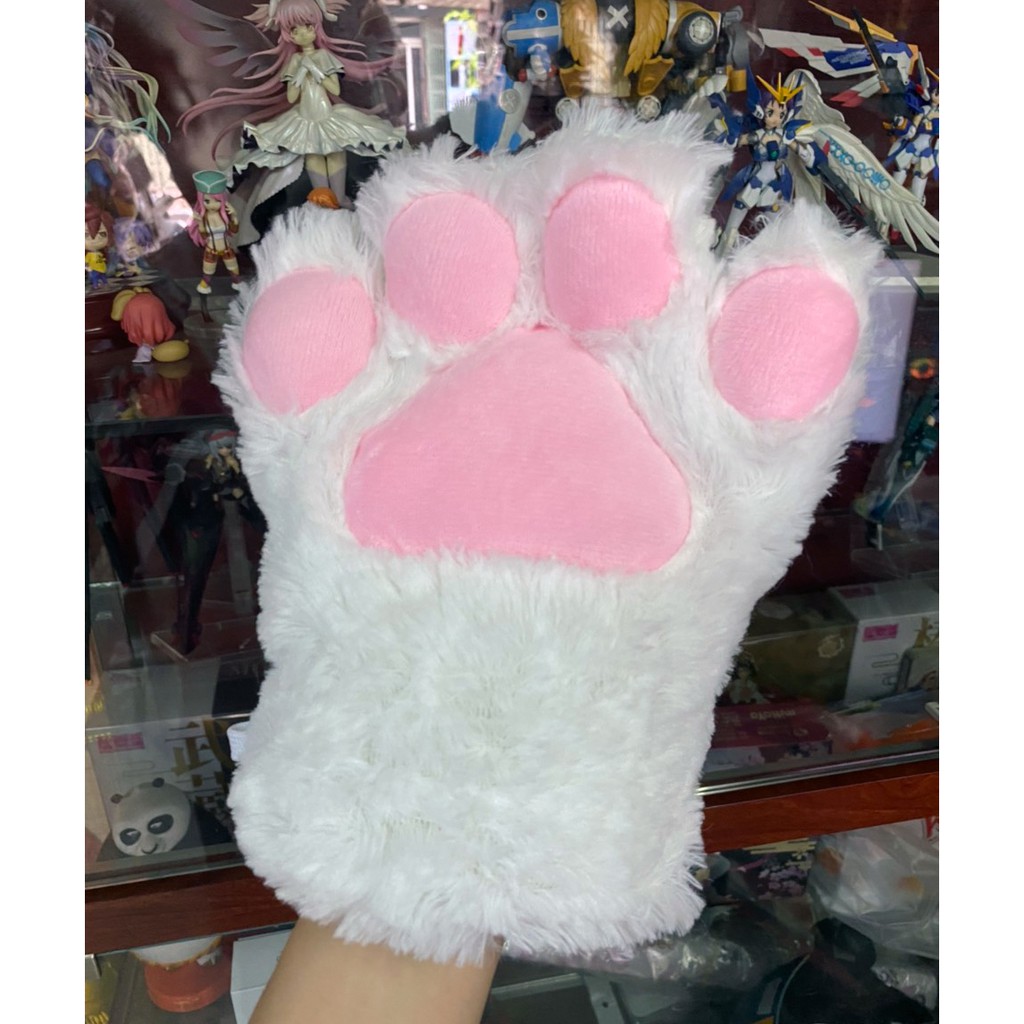 Bao tay mèo cosplay, găng tay hình bàn chân Mèo dễ thương (1 cái) | BigBuy360 - bigbuy360.vn