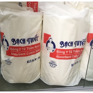 Bông cuận Bạch tuyết 1kg