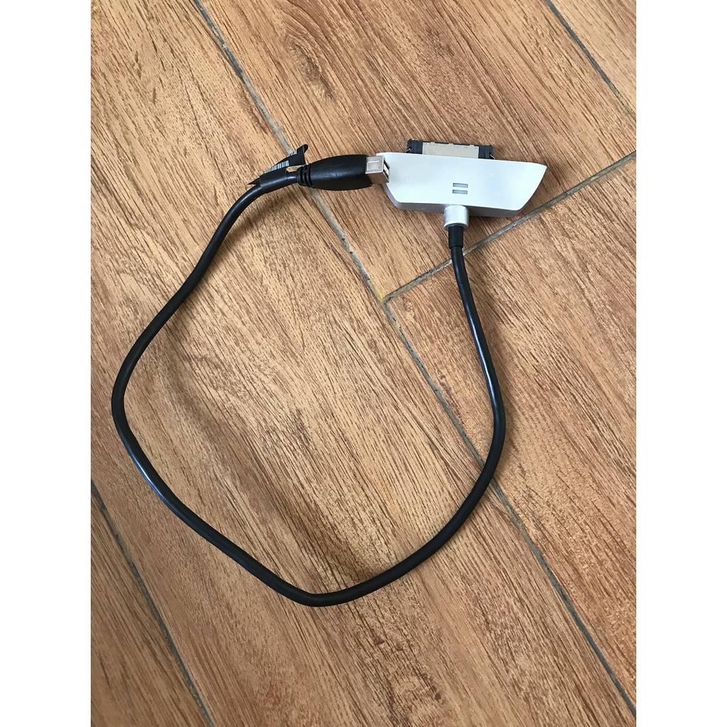 Dock ổ cứng Seagate 2.5 chuẩn firewire 800 kết nối macbook