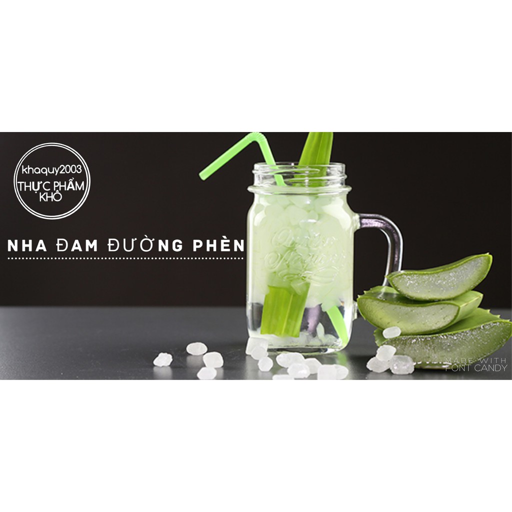 Đường phèn tinh luyện 500gr